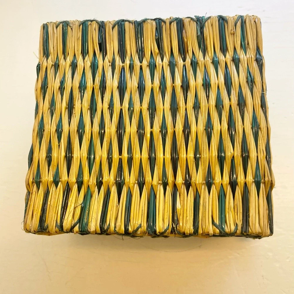 Vintage Handmade Storage Container - Picture 3 of 10